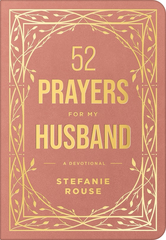 Front cover_52 Prayers for My Husband