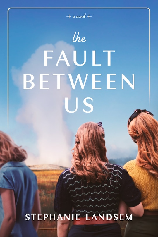 Front cover_The Fault Between Us