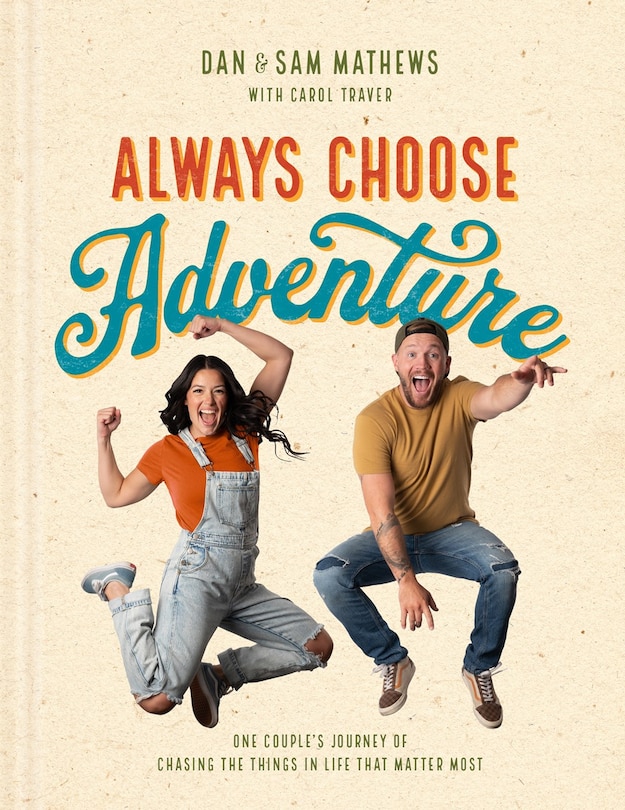 Front cover_Always Choose Adventure