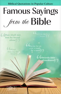 Front cover_Famous Sayings from the Bible