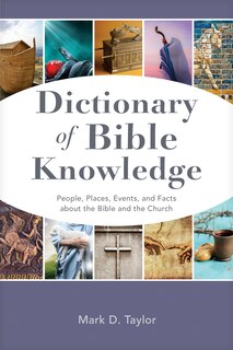 Front cover_Dictionary of Bible Knowledge
