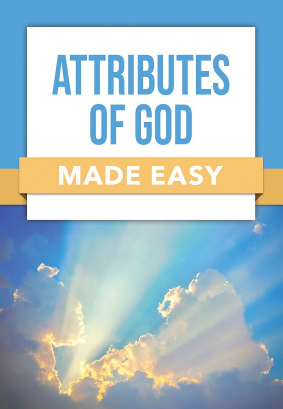 Couverture_Attributes of God Made Easy