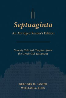 Couverture_Septuaginta: An Abridged Reader's Edition