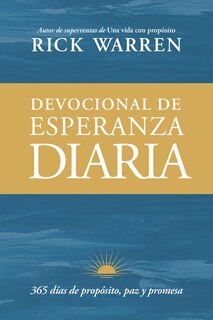 Front cover_Devocional de Esperanza Diaria