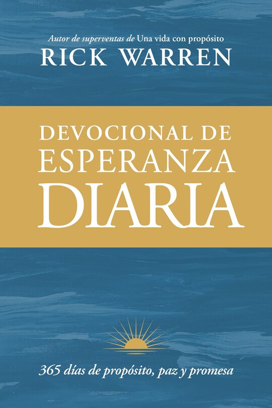 Front cover_Devocional de Esperanza Diaria