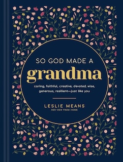 Front cover_So God Made a Grandma