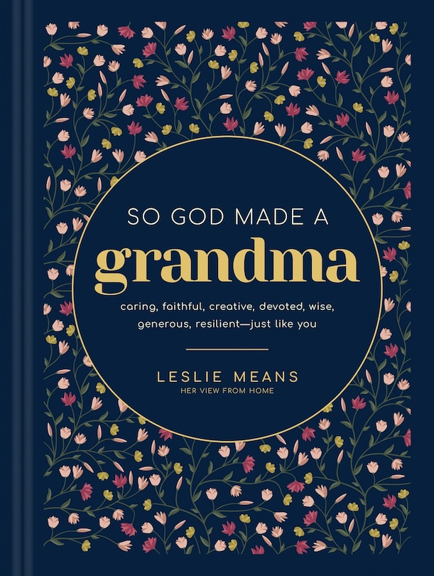 Front cover_So God Made a Grandma