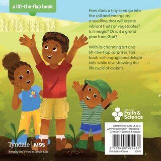 Couverture arri&egrave;re_Wake Up, Little Seed