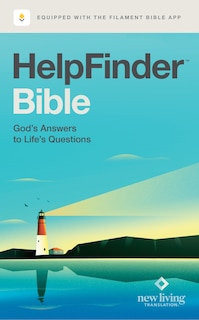 Couverture_HelpFinder Bible NLT, Filament Enabled (Hardcover, Red Letter)