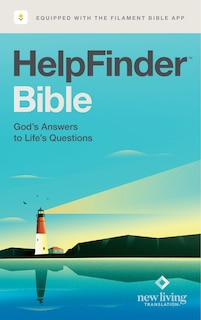 Couverture_HelpFinder Bible NLT, Filament Enabled (Softcover, Red Letter)