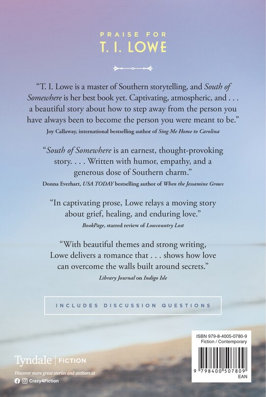 Back cover_South of Somewhere