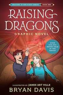 Front cover_Raising Dragons Graphic Novel