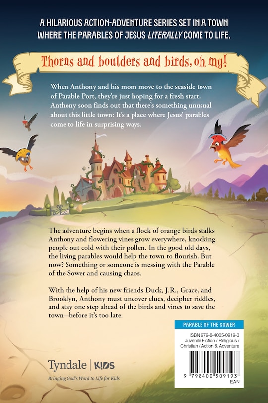 Couverture arri&egrave;re_The Sower's Secret