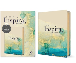 Front cover_Biblia Inspira NTV con Filament  (SentiPiel, Oro)