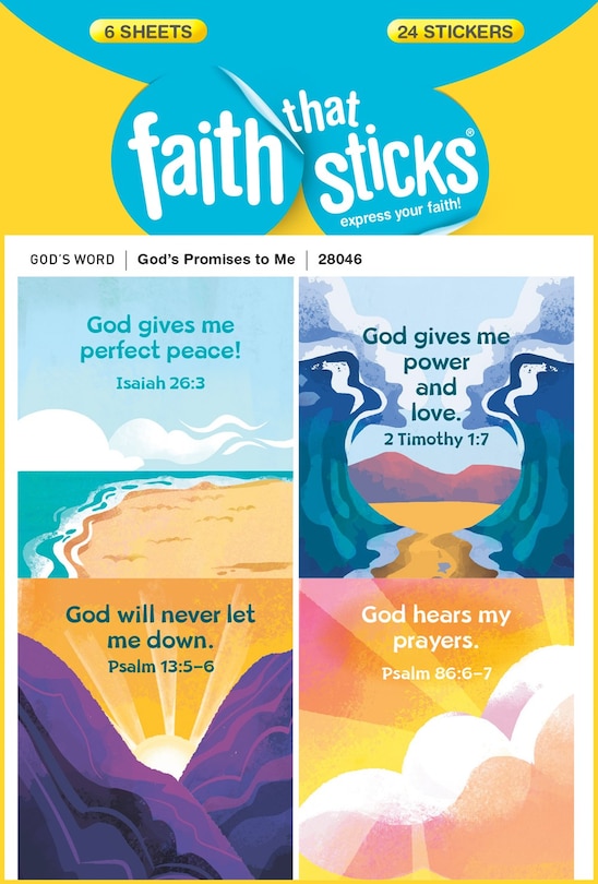 Front cover_GO Bible: God's Promises to Me