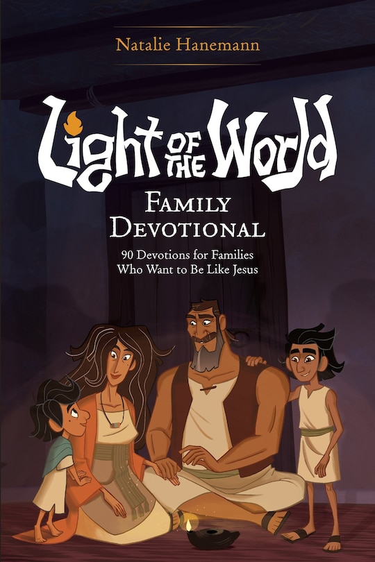 Front cover_Light of the World Family Devotional