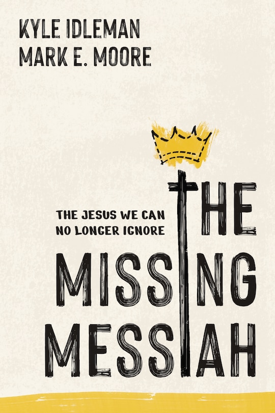 Front cover_The Missing Messiah