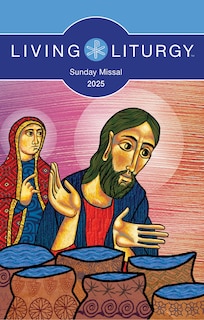 Front cover_Living Liturgy(tm) Sunday Missal 2025