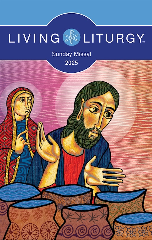 Front cover_Living Liturgy(tm) Sunday Missal 2025