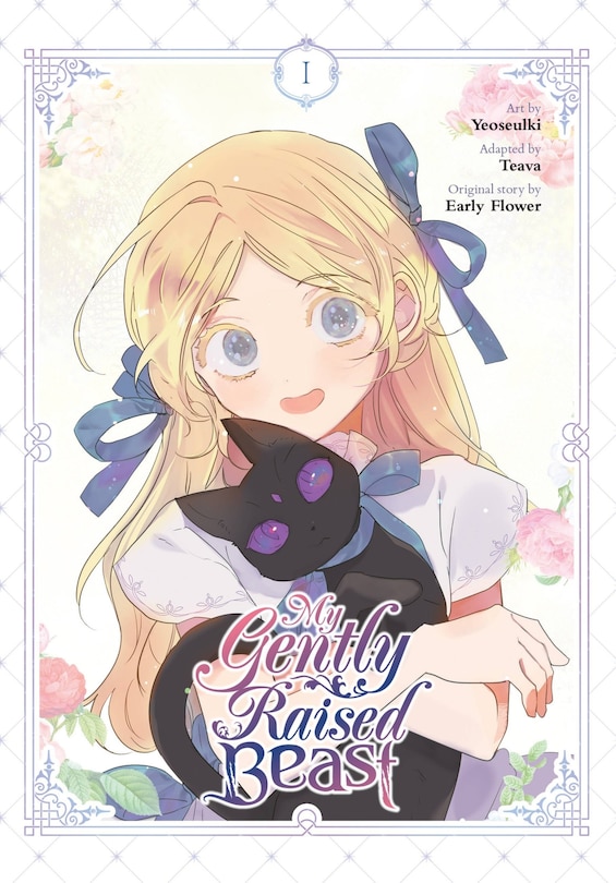 Couverture_My Gently Raised Beast, Vol. 1