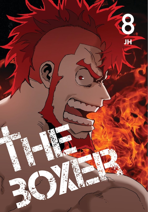 Front cover_The Boxer, Vol. 8