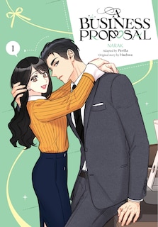 Front cover_A Business Proposal, Vol. 1