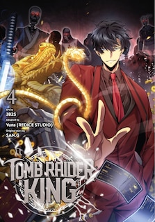 Front cover_Tomb Raider King, Vol. 4