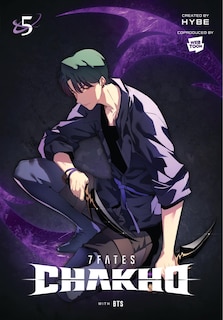 Front cover_7FATES: CHAKHO, Vol. 5 (comic)