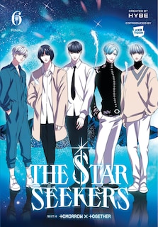 Front cover_THE STAR SEEKERS, Vol. 6 (comic)
