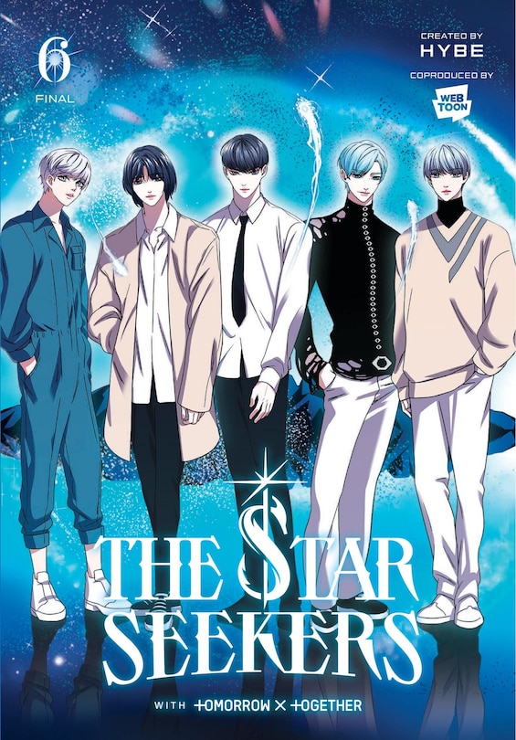 Front cover_THE STAR SEEKERS, Vol. 6 (comic)