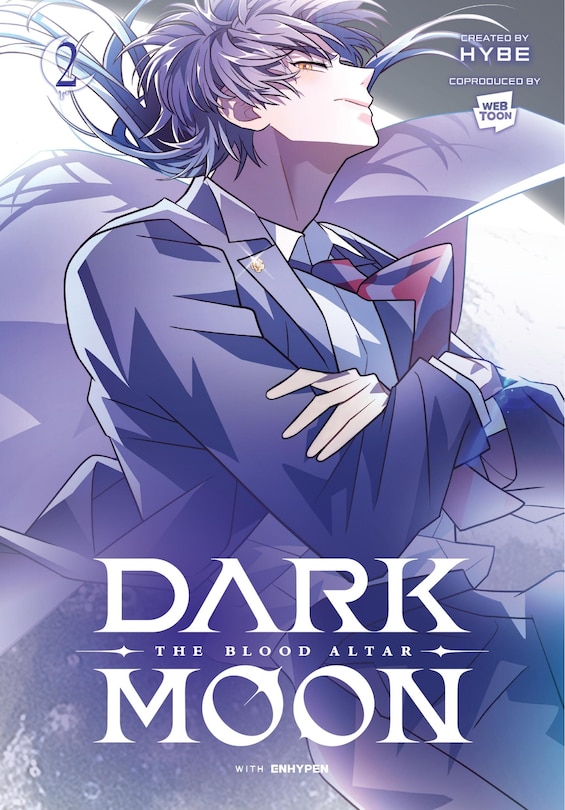 Front cover_DARK MOON: THE BLOOD ALTAR, Vol. 2 (comic)