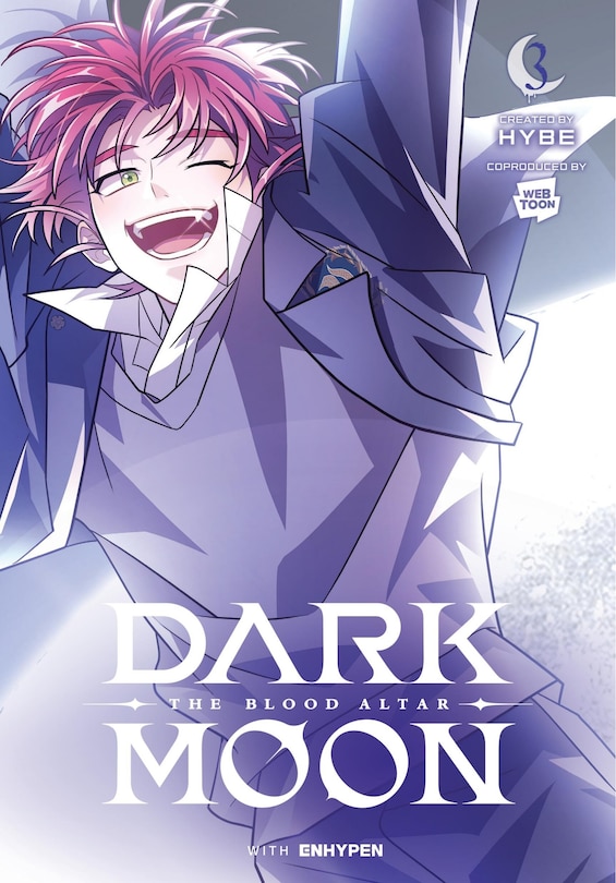 Front cover_DARK MOON: THE BLOOD ALTAR, Vol. 3 (comic)