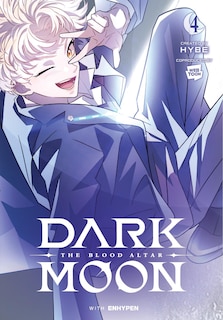 Front cover_DARK MOON: THE BLOOD ALTAR, Vol. 4 (comic)