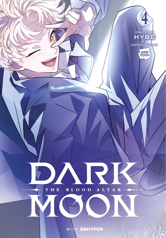 Front cover_DARK MOON: THE BLOOD ALTAR, Vol. 4 (comic)