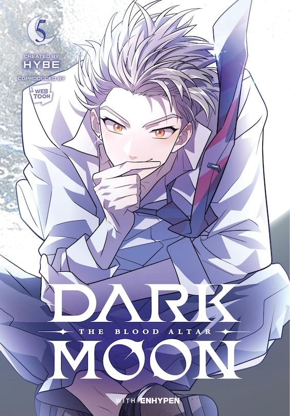 Front cover_DARK MOON: THE BLOOD ALTAR, Vol. 5 (comic)