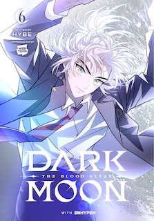 Front cover_DARK MOON: THE BLOOD ALTAR, Vol. 6 (comic)