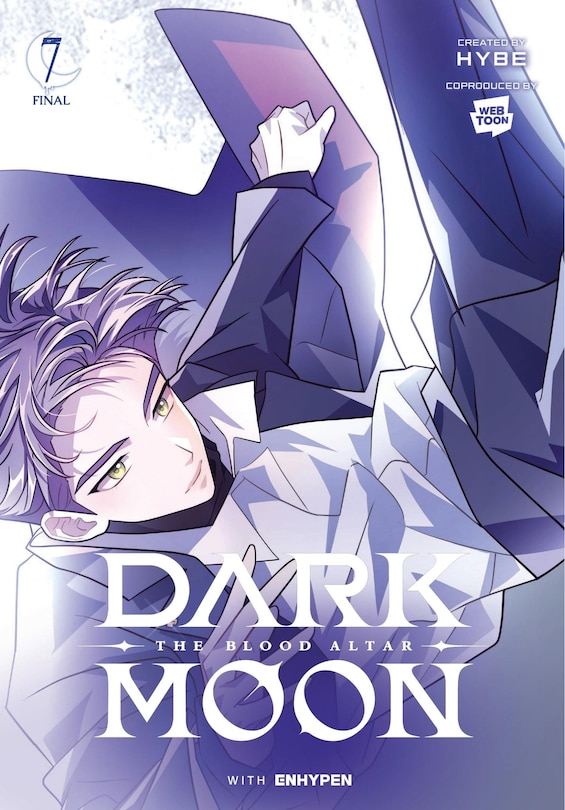 Front cover_DARK MOON: THE BLOOD ALTAR, Vol. 7 (comic)