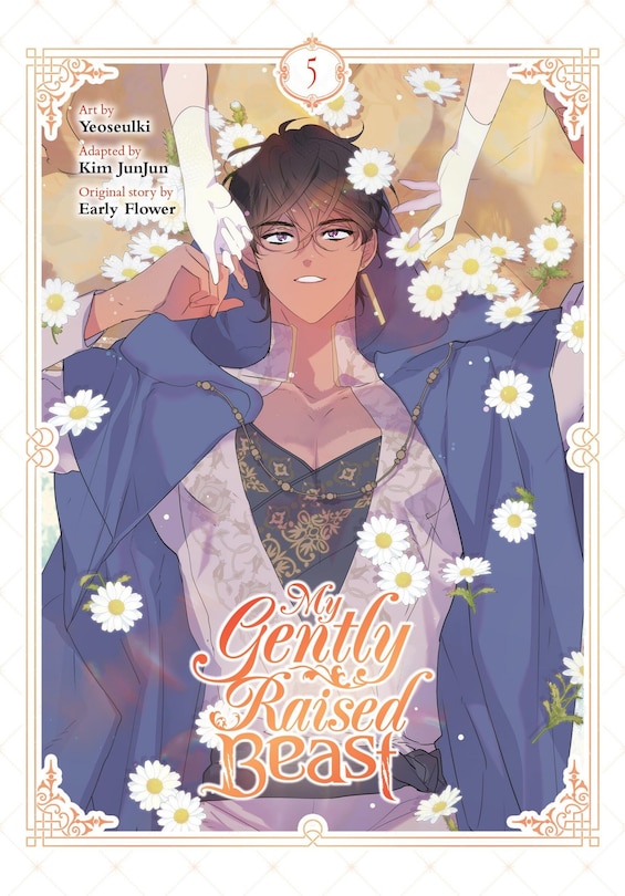 Couverture_My Gently Raised Beast, Vol. 5