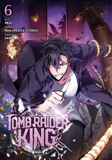 Couverture_Tomb Raider King, Vol. 6