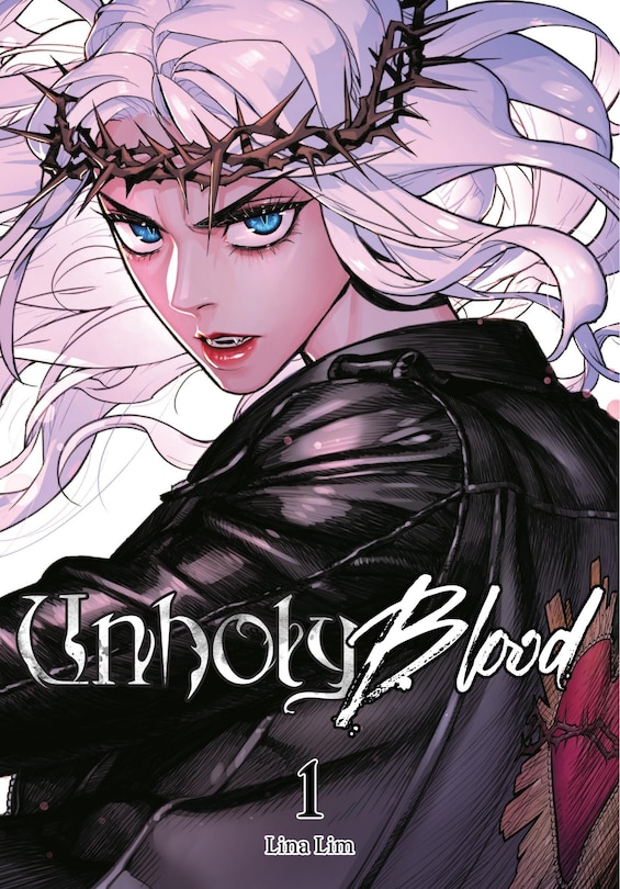 Front cover_Unholy Blood, Vol. 1