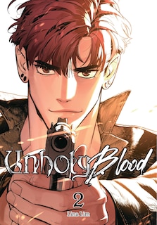 Front cover_Unholy Blood, Vol. 2