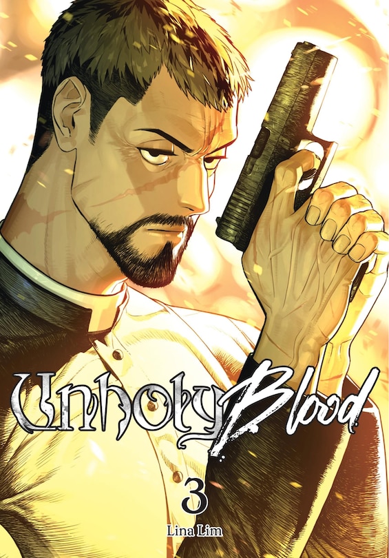 Front cover_Unholy Blood, Vol. 3