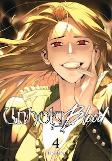 Front cover_Unholy Blood, Vol. 4
