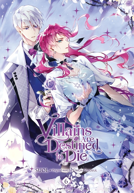 Front cover_Villains Are Destined to Die, Vol. 6