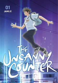 Front cover_The Uncanny Counter, Vol. 1