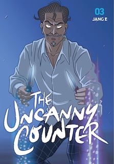 Front cover_The Uncanny Counter, Vol. 3