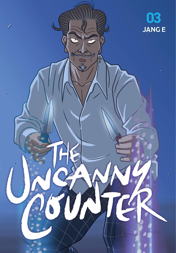 Front cover_The Uncanny Counter, Vol. 3