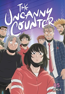 Front cover_The Uncanny Counter, Vol. 5
