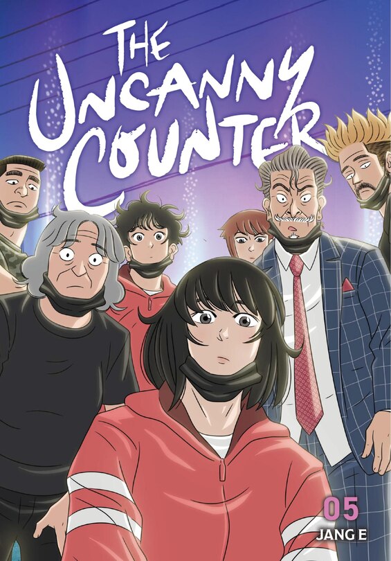 Front cover_The Uncanny Counter, Vol. 5