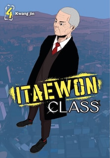 Front cover_Itaewon Class, Vol. 4
